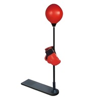 ZESTAW BOKSERSKI STOJĄCA GRUSZKA TRENINGOWA REGULOWANA 70-105CM WOOPIE
