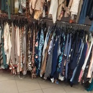 Odzież DZIEWCZĘCA NA WAGĘ KILOGRAMY HURT SORT KLASA A