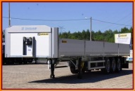 ZASŁAW NACZEPA do BUDOWLANKI burty alum 800, wzmocniona, ocynkowana rama