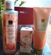 YVES ROCHER Woda perfumowana Matin BLANC 30 ml + Dodatki