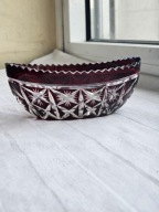 ŻARDINIERA BORDOWO RUBINOWA SZLIFOWANA ZĄBKOWANA L.20/30 JOSEPHINENHUTTE