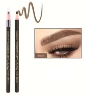 Ołówek Kredka do brwi| Wodoodporna| Lekka Kawa| AS