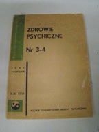 Zdrowie psychiczne nr 3-4 / 1985 kwartalnik