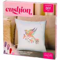 Zestaw do Haftowania Wyszywania Haftu Poduszka DIY Muliny Igła Tamborek