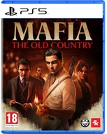 Mafia The Old Country PlayStation 5 (PS5) pudełkowa