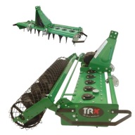Brona wirnikowa rolnicza agregat aktywny do ciągnika TRX LXG 210 cm