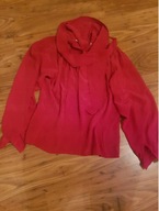 MARK SHALE Bluzka koszulowa damska czerwona 38/40