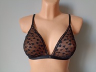 Śliczna markowa bielizna F&F UK S EUR S braletka czarna