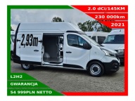 RENAULT TRAFIC L2H2 2.0dCI/145KM DUŻA NAVI KLIMA TEMPOMAT CZUJNIKI