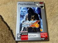 TEKKEN 4 PS2 PlayStation 2 (PS2) pudełkowa