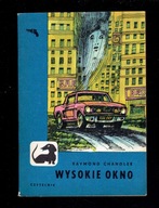 Raymond Chandler - WYSOKIE OKNO (wyd I 1974 / Jamnik)
