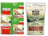 ŻWIREK dla Kota JRS CATS BEST ORIGINAL EKO PLUS 40l (30l+5l+5l)