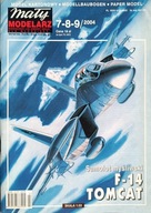Mały Modelarz 7-8-9/2004 samolot F-14 TOMCAT