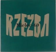 Mielec 1969 rzeźba plener wystawa szkiców i fotogramów redakcja