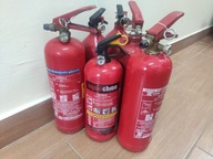 Gaśnica proszkowa 2kg z proszkiem ABC, GP2x