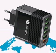 Ładowarka sieciowa 6-portowa