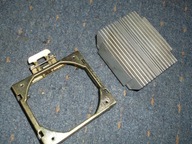 Radiator wyjęty z płyty GIGABYTE 8VM533M-RZceleron