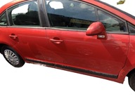 CITROEN C4 KOD LAKIERU EKQD czerwony DRZWI TYŁ LEWE lub PRAWE możliwa fak V