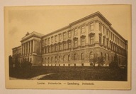 Lwów. Politechnika - Lemberg. Politechnik, CZYSTA, STARA, 1918 rok