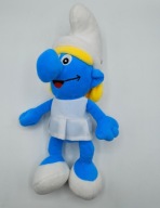 SMERFETKA Smerfy milutka maskotka z przylepcem30cm