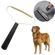 SZCZOTKA GRZEBIEŃ GOLARKA DO USUWANIA SIERŚCI ZWIERZĄTA, ZMECHACEŃ Z UBRAŃ