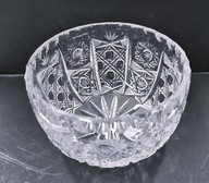 Kryształowa misa prl