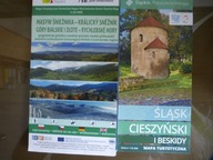 Śląsk Cieszyński , Masyw Śnieżnika mapy