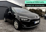 Citroen C4 Grand Picasso Bezwypadkowy FV23, Kredyt, Leasing, Serwisowany,