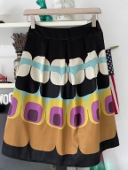 Z letnia zwiewna NEXT WZÓR PAWI POŁYSK S/M upały