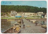 Piaski Port Rybacki autobus Mini Jelcz Bar NEONY 1978r.