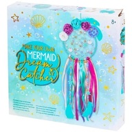 Zestaw Kreatywny DIY do Samodzielnego Wykonania ŁAPACZ SNÓW Syrenka
