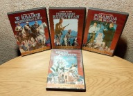 4 filmy PL z serii Winnetou: Piramida Kurdystan Skarb Azteków Srebrnego Lwa