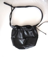 Ted Lapidus torebka worek skóra naturalna