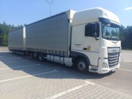 DAF XF 480 SUPER SPACE CAB ZESTAW TANDEM PRZEJAZDOWY 120m3 2019r