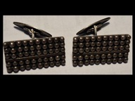 Srebrne spinki do mankietów- ORNO- Srebro pr. 800