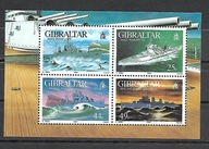 GIBRALTAR - okręty wojenne II Wojny Światowej 1994 ** Mi B-19 (848)