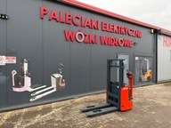 Paleciak elektryczny Linde 240 cm 1200 kg 2017r wózek Linde L 12