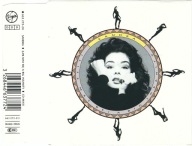 Maxi CD Sandra - (Life May Be) A Big Insanity (1990) (Virgin)