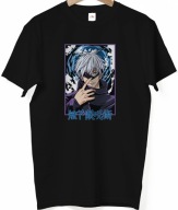 KOSZULKA SATORU GOJO JUJUTSU KAISEN ANIME MANGA PREZENT BAWEŁNA