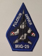 MIG-29 FULCRUM DRIVER