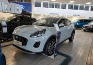 Ford Puma Ford Puma 1.0 EcoBoost mHEV Titanium Hybryda 125KM