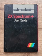 ZX SPECTRUM + PLUS PODRĘCZNIK UŻYTKOWANIA (INSTRUKCJA OBSŁUGI) J.ANGIELSKI