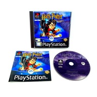 HARRY POTTER AND THE PHILOSOPHER'S STONE PS1 PSX PAL PREMIEROWE WYDANIE ENG
