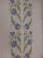 BIEŻNIK SERWETKA LNIANY SKANDYNAWSKI ORYGINALNY DŁUGI