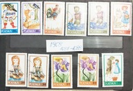 Znaczki rocznik 1968