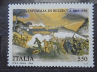 Włochy Mi. 1973** Rocz. bitwy pod Bezzeccą