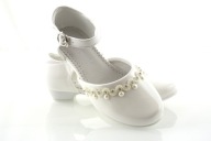 Buty komunijne AWARDS rozmiar 35 dla Dziewczynki