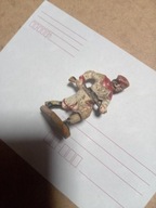 Stara Zabawka Żołnierzyk PRL Kościuszko Powstanie z Karabinem uszkodzony