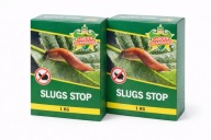 2 x Granulki na Ślimaki 1kg Garden Guardians SKUTECZNA OCHRONA OGRODU