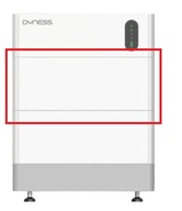 Moduł baterii Dyness Tower PRO 3.84kWh HV9640 wysokonapięciowy